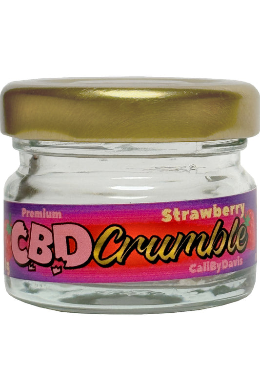 Strawberry Crumble
